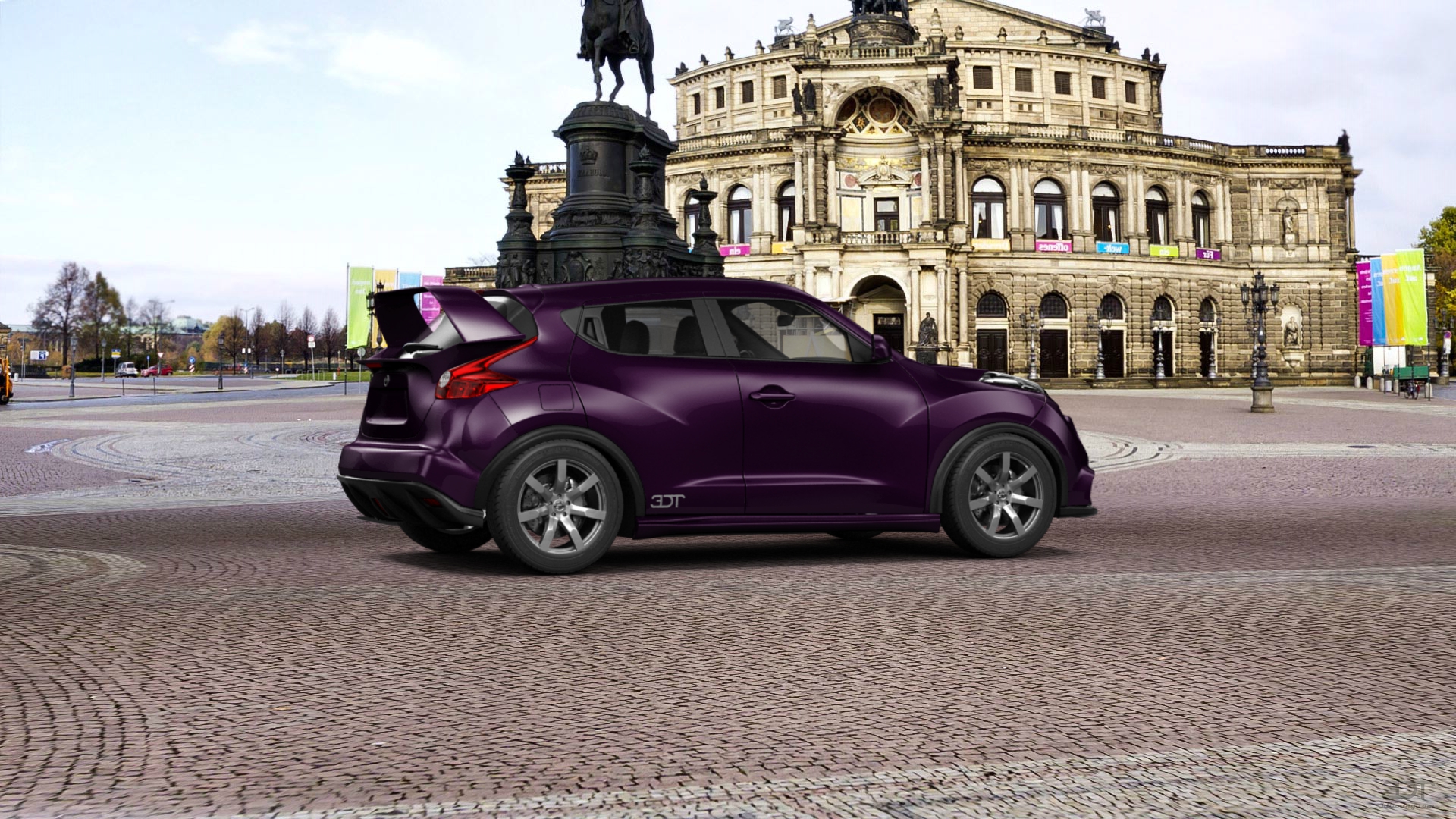 Nissan Juke Crossover 2012 tuning