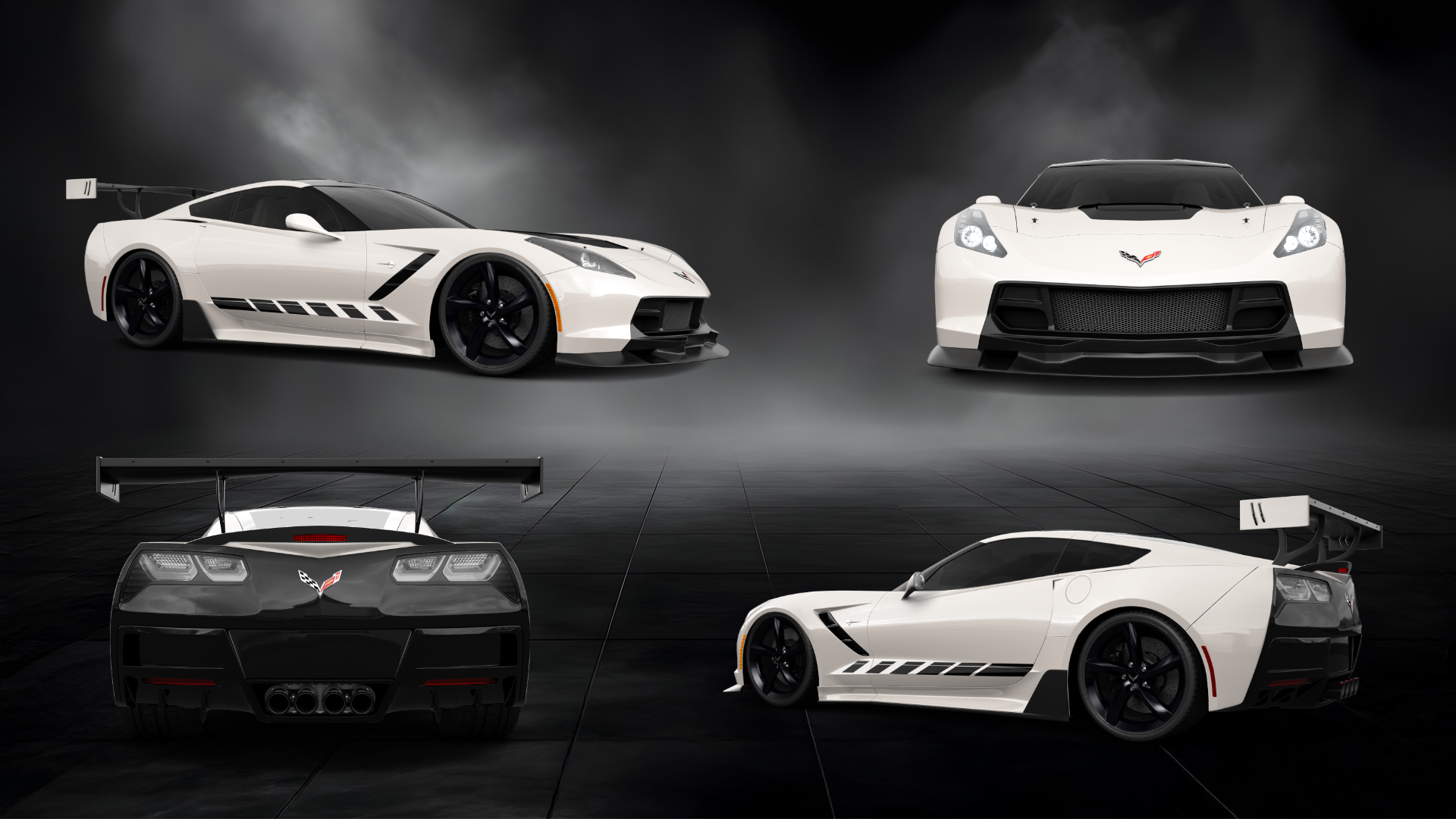 Tuning Chevrolet Corvette C7 2 Door Coupe 2015