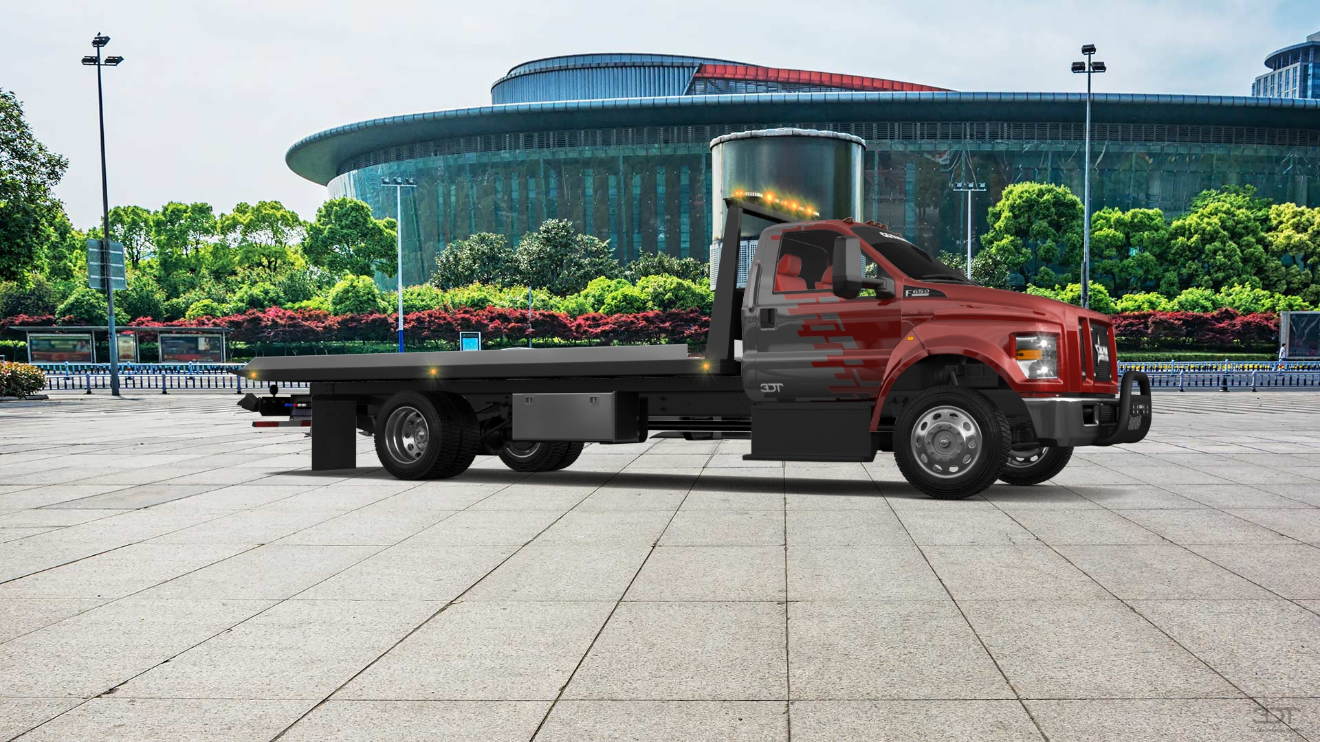 Ford F-650 Tow Truck Pickup 2016