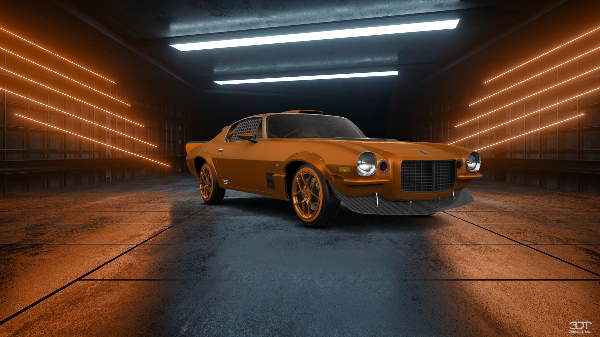 Chevrolet Camaro Z28 2 Door Coupe 1970 tuning