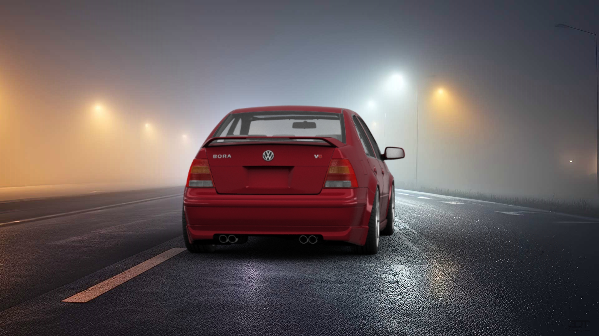 Volkswagen Bora VR6 Sedan 2003