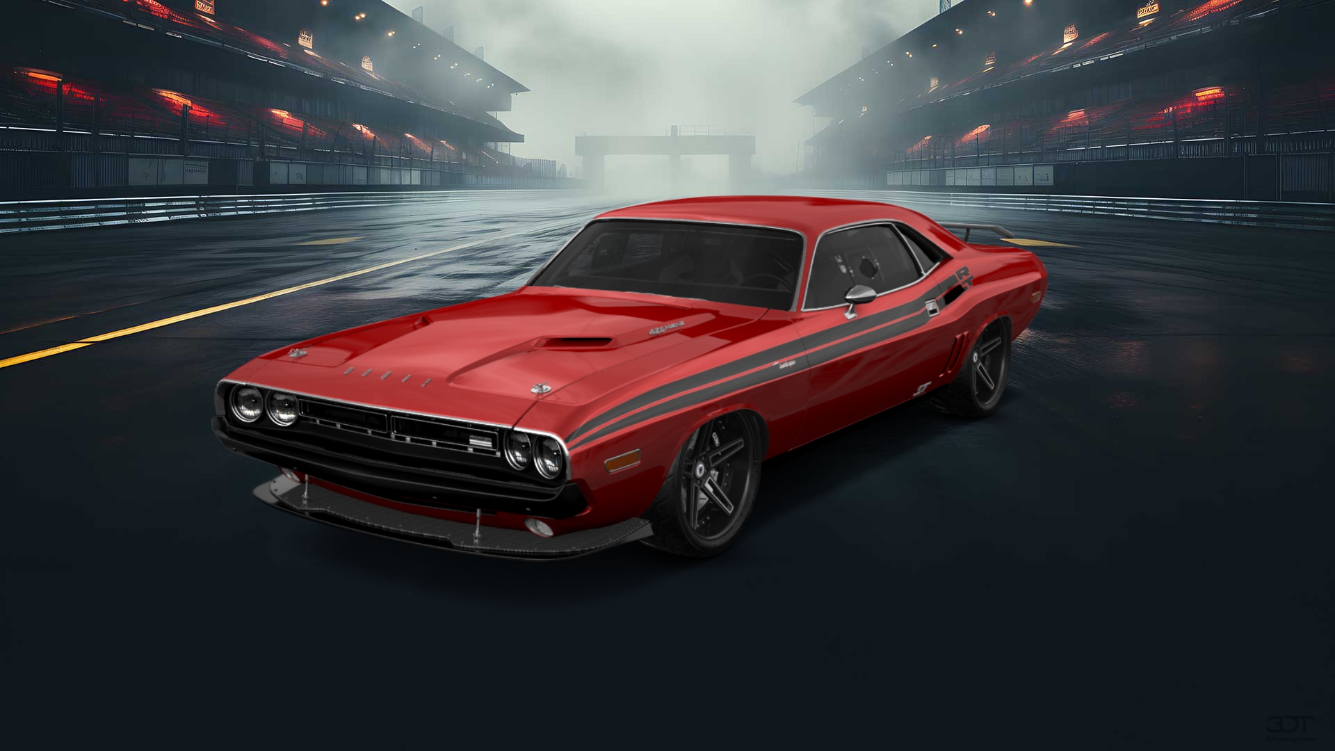 Dodge Challenger 2 Door Coupe 1970
