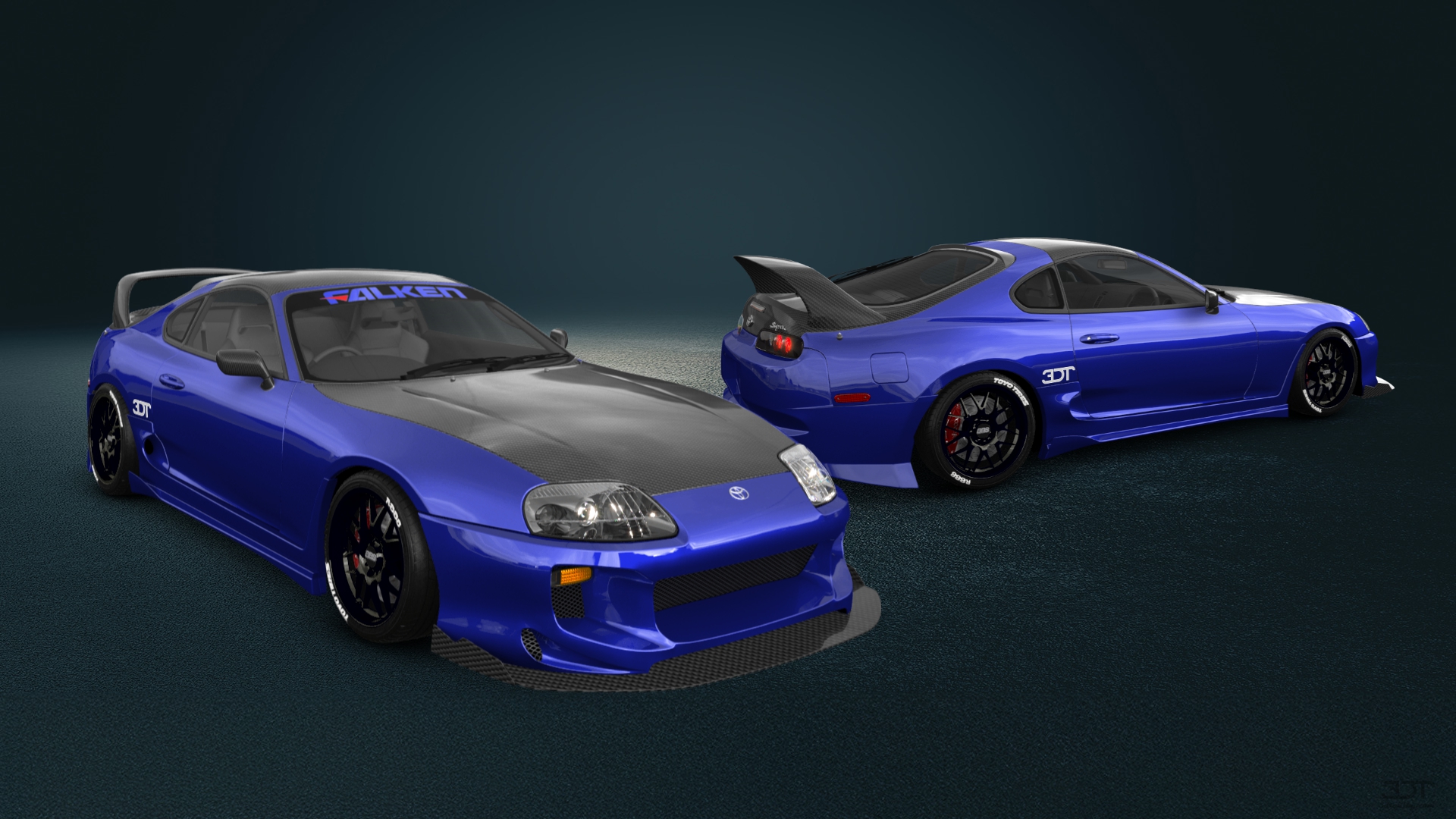 Toyota Supra 2 Door Coupe 2000 tuning