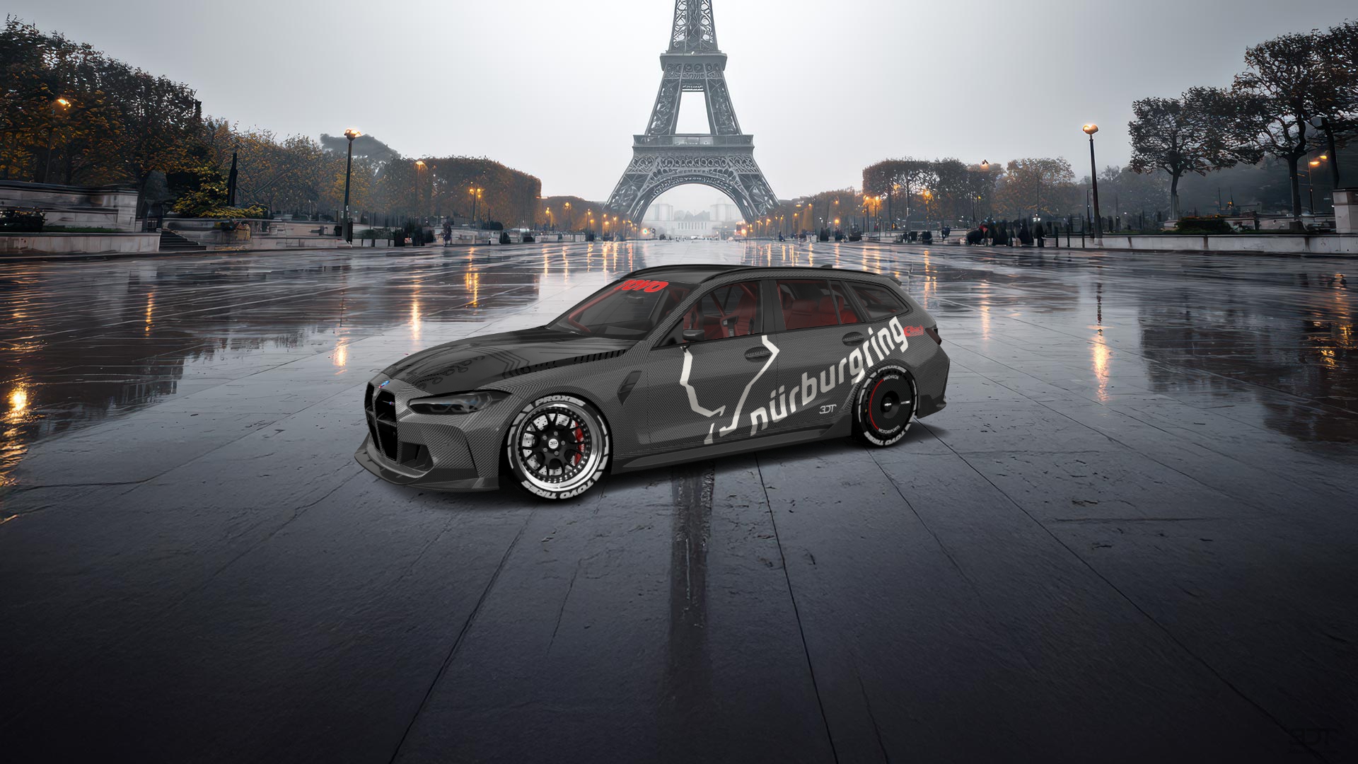 BMW M3 Touring 2022 tuning