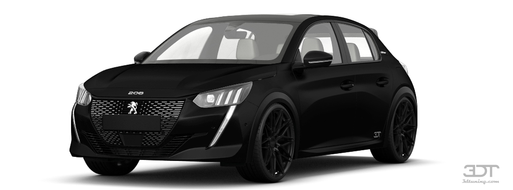 Tuning Peugeot 208 5 Door Hatchback 2019