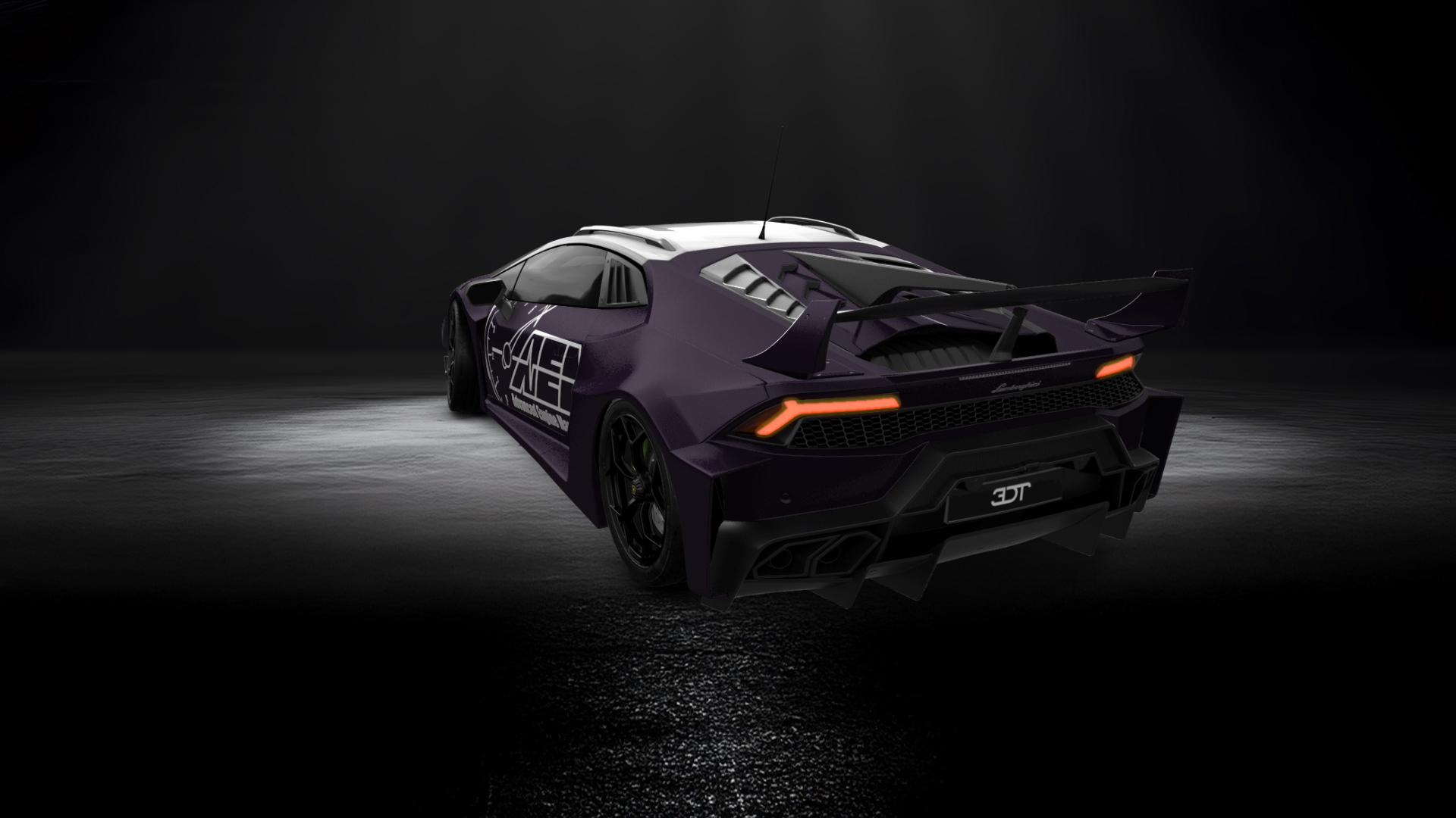 Lamborghini Huracan 2 Door Coupe 2014 tuning