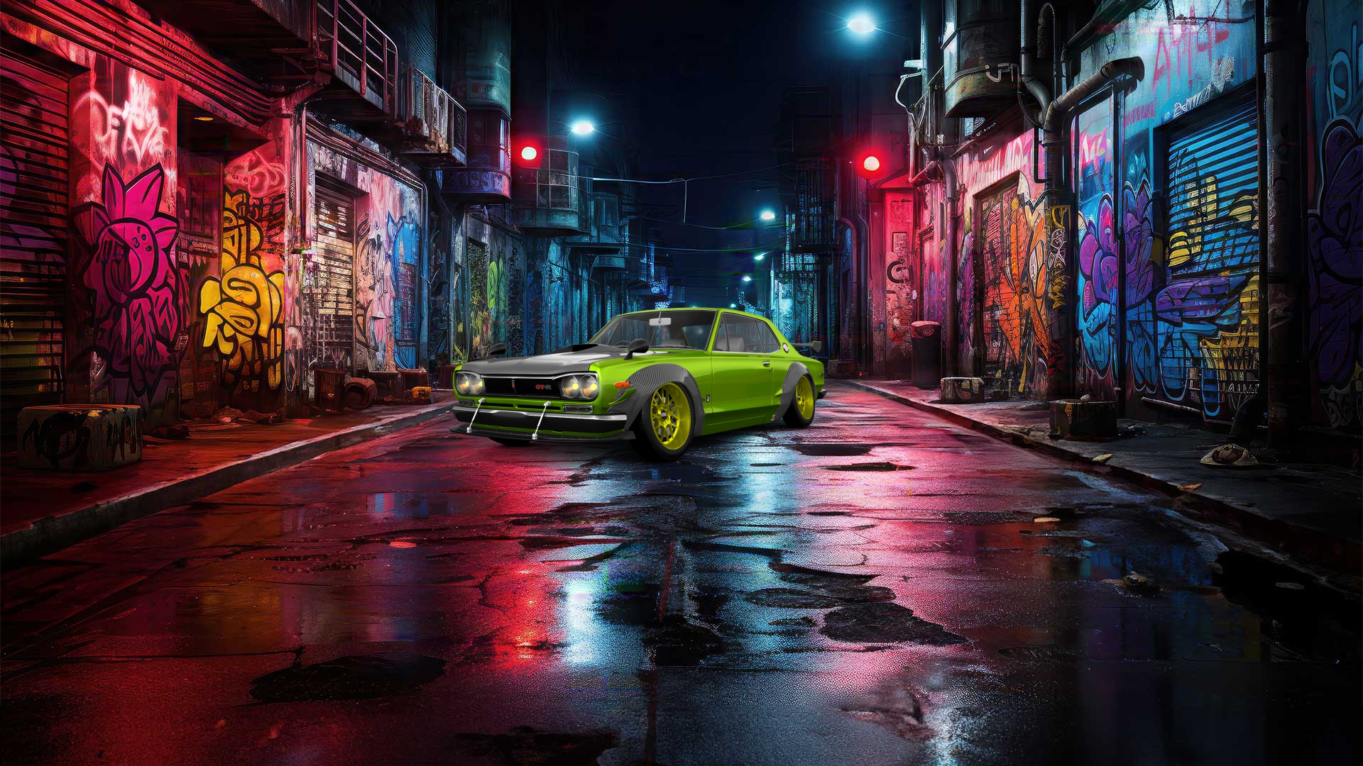 Nissan Skyline GT-R 2 Door Coupe 1969 Images