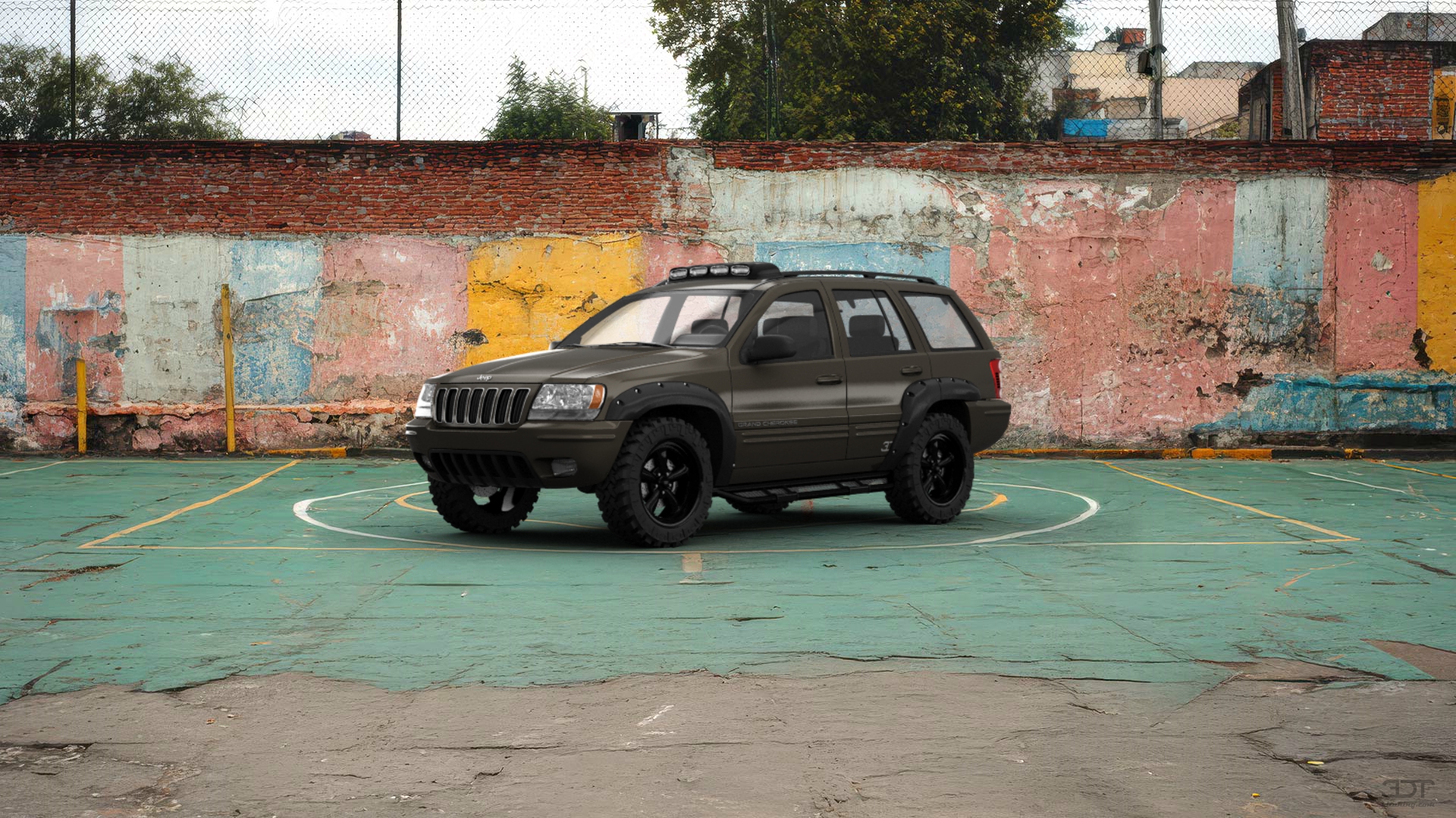 Jeep Grand Cherokee SUV 2001 tuning
