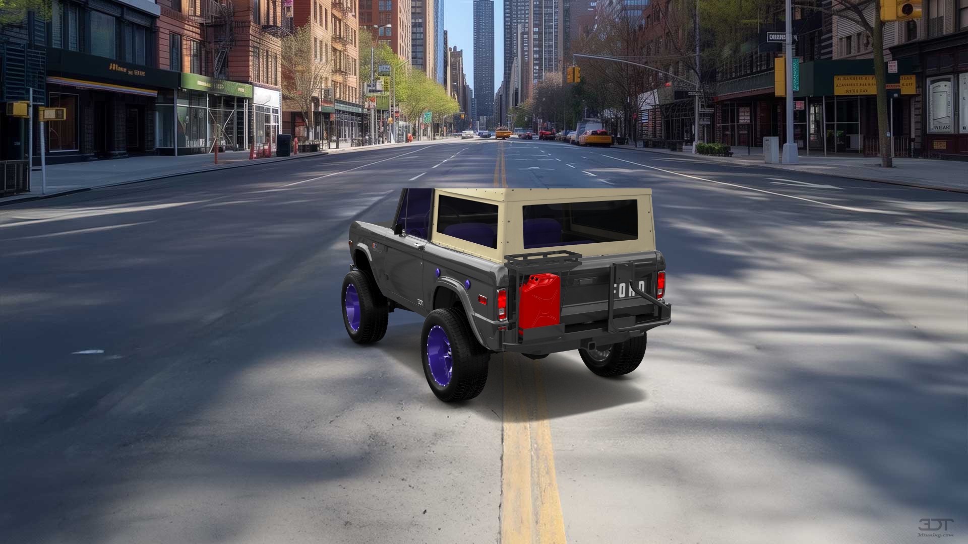 Ford Bronco 3 Door SUV 1965