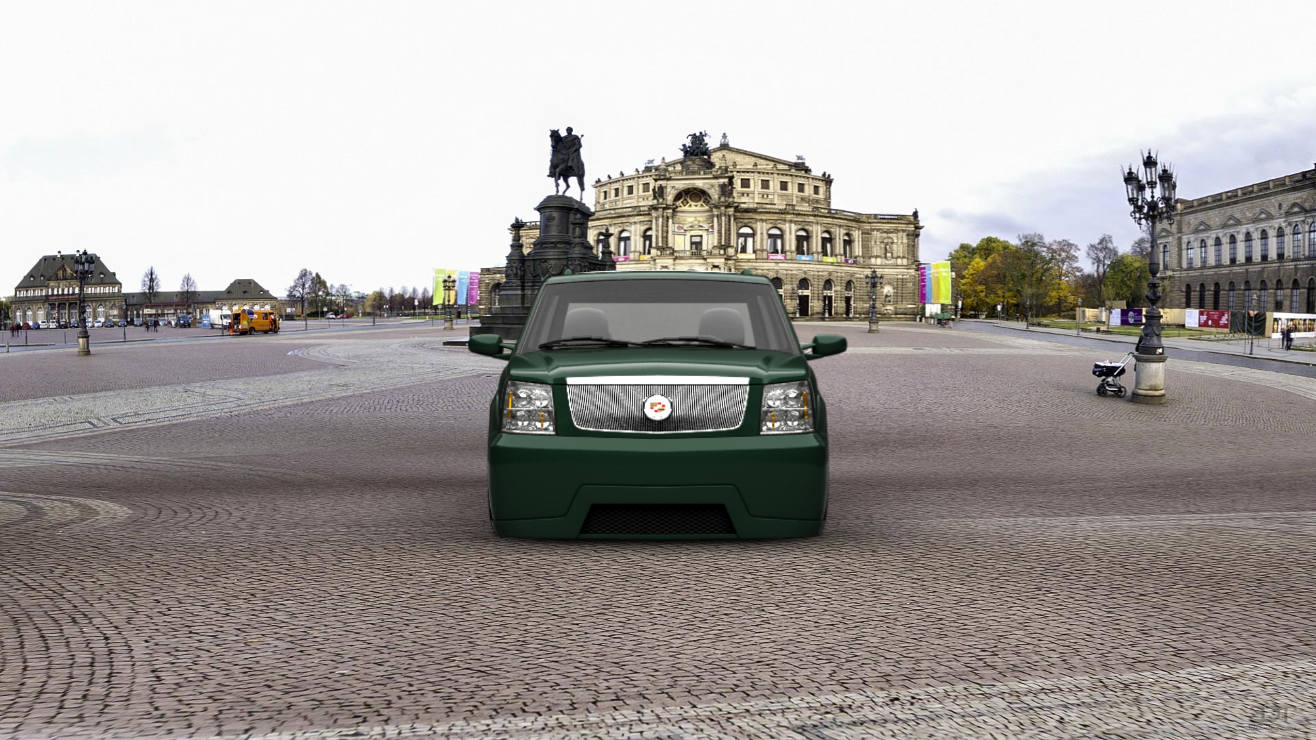 Cadillac Escalade SUV 2002 tuning