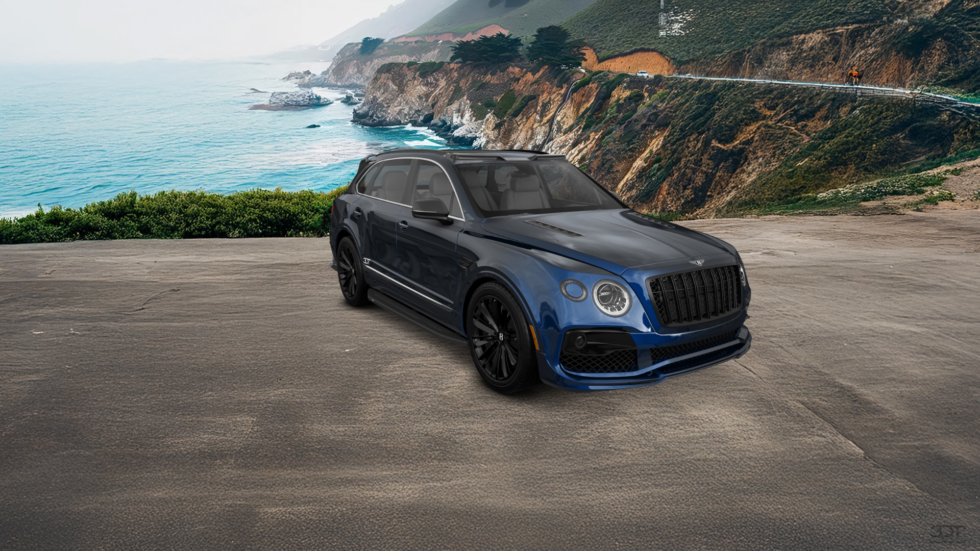 Bentley Bentayga 5 Door SUV 2016 Images