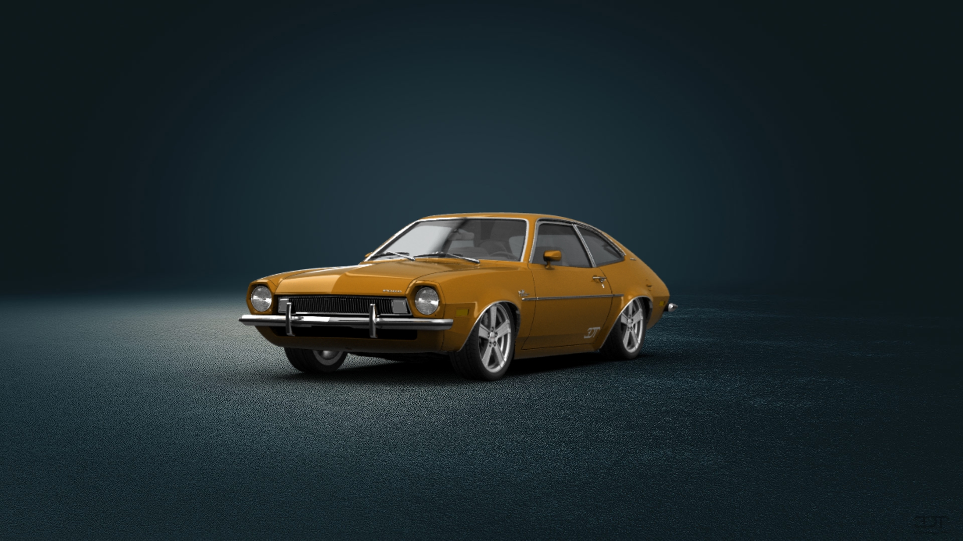 Ford Pinto Coupe 1970 tuning