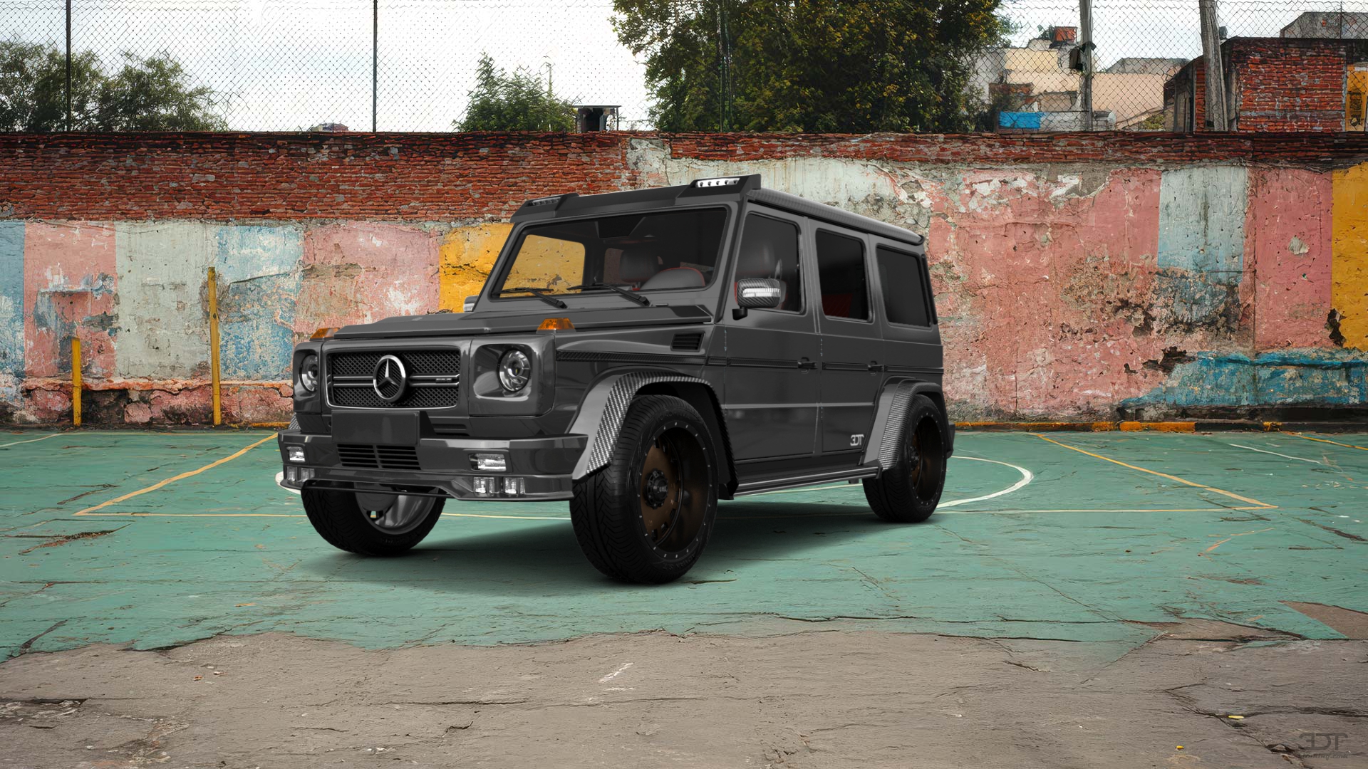 Mercedes G-Class 5 Door SUV 2013 tuning