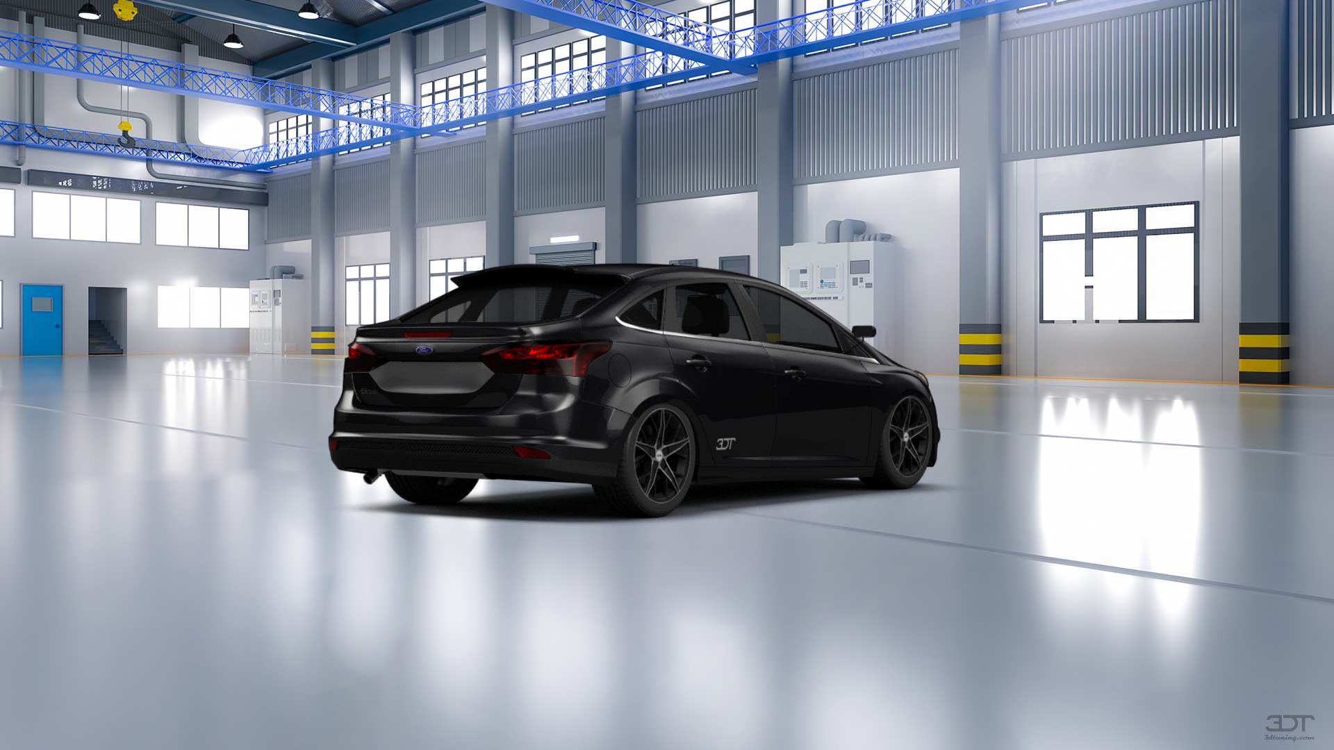 Ford Focus Sedan 2011 tuning