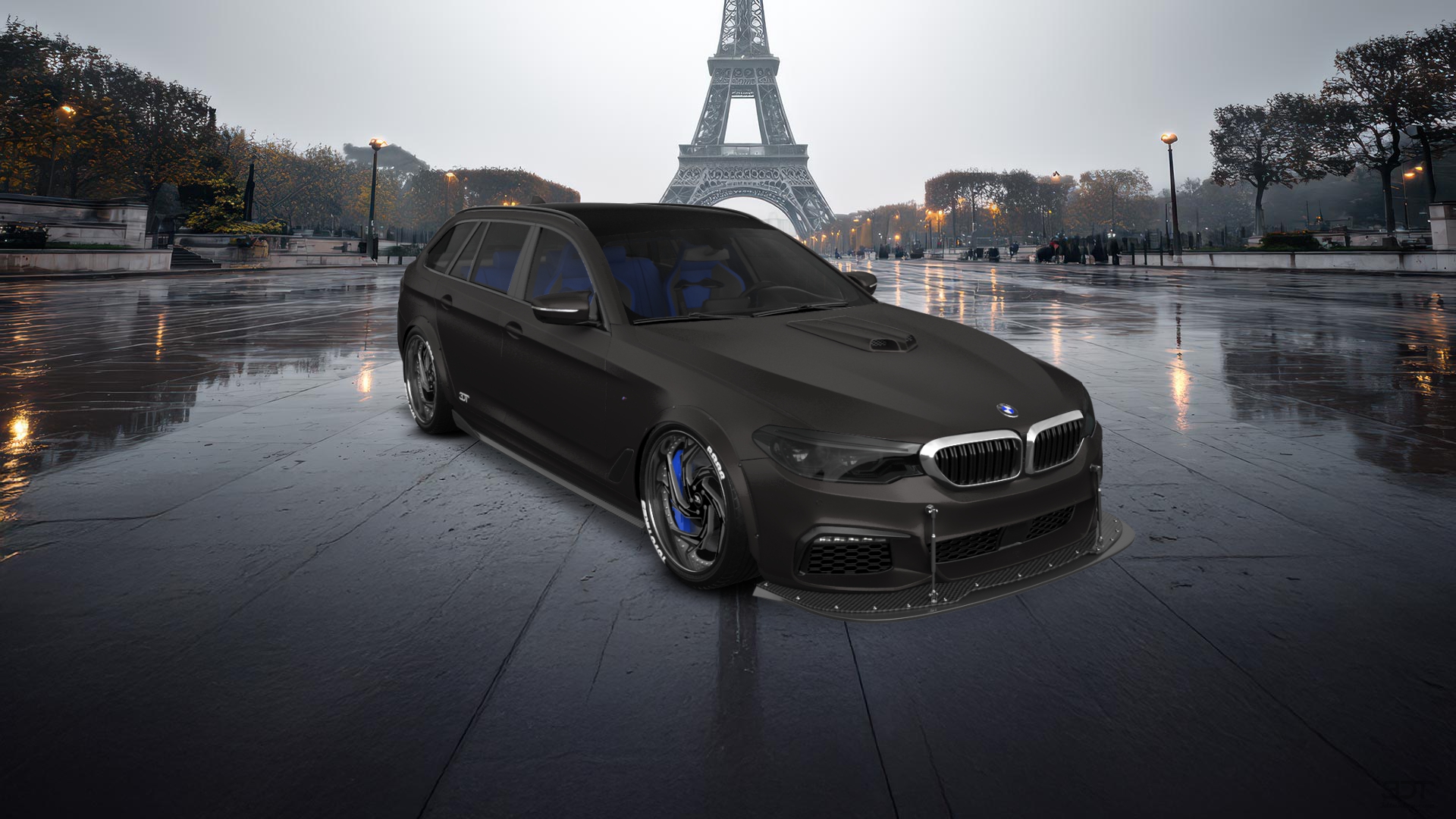 BMW 5 Series 5 door Wagon 2018 tuning