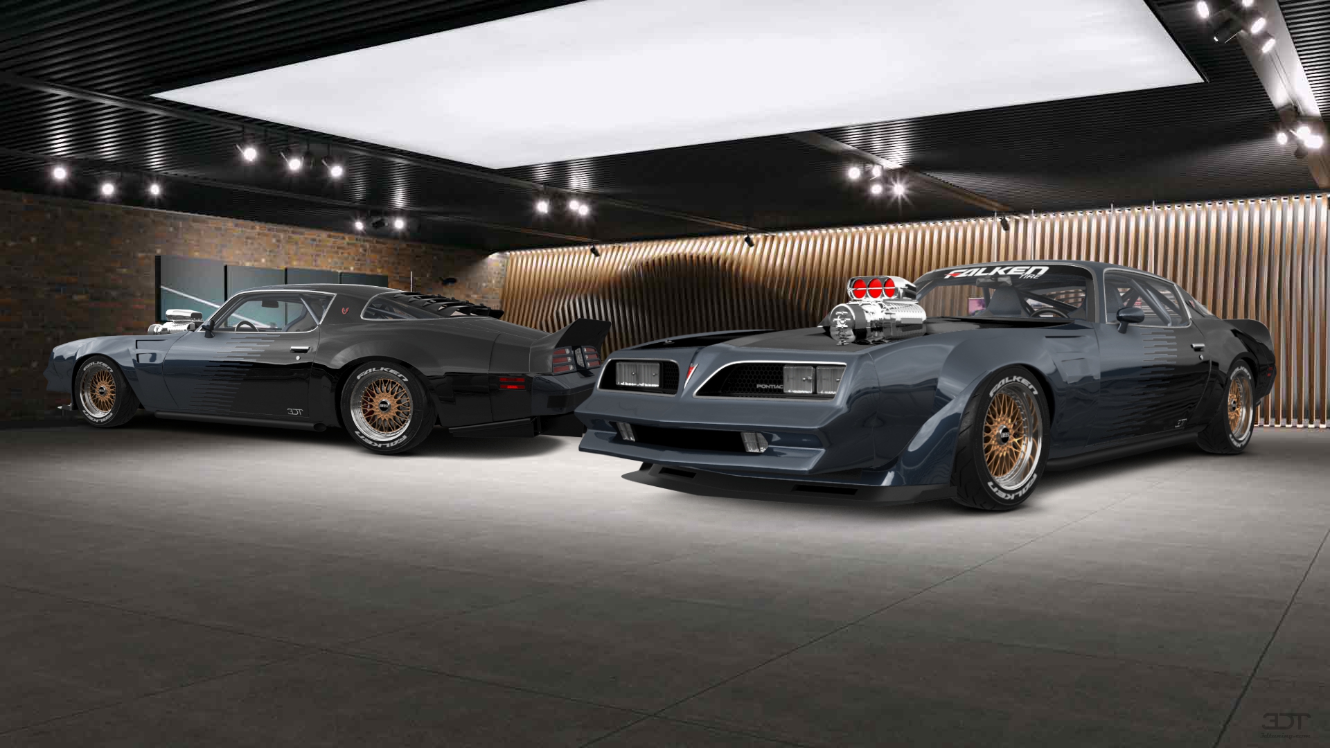 Pontiac Firebird 2 Door Coupe 1977