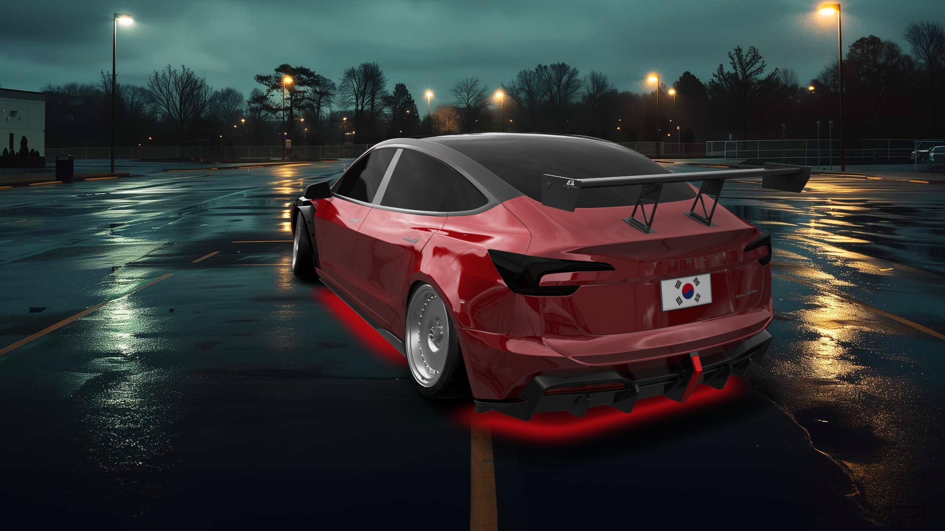 Tesla Model 3 4 Door Saloon 2023