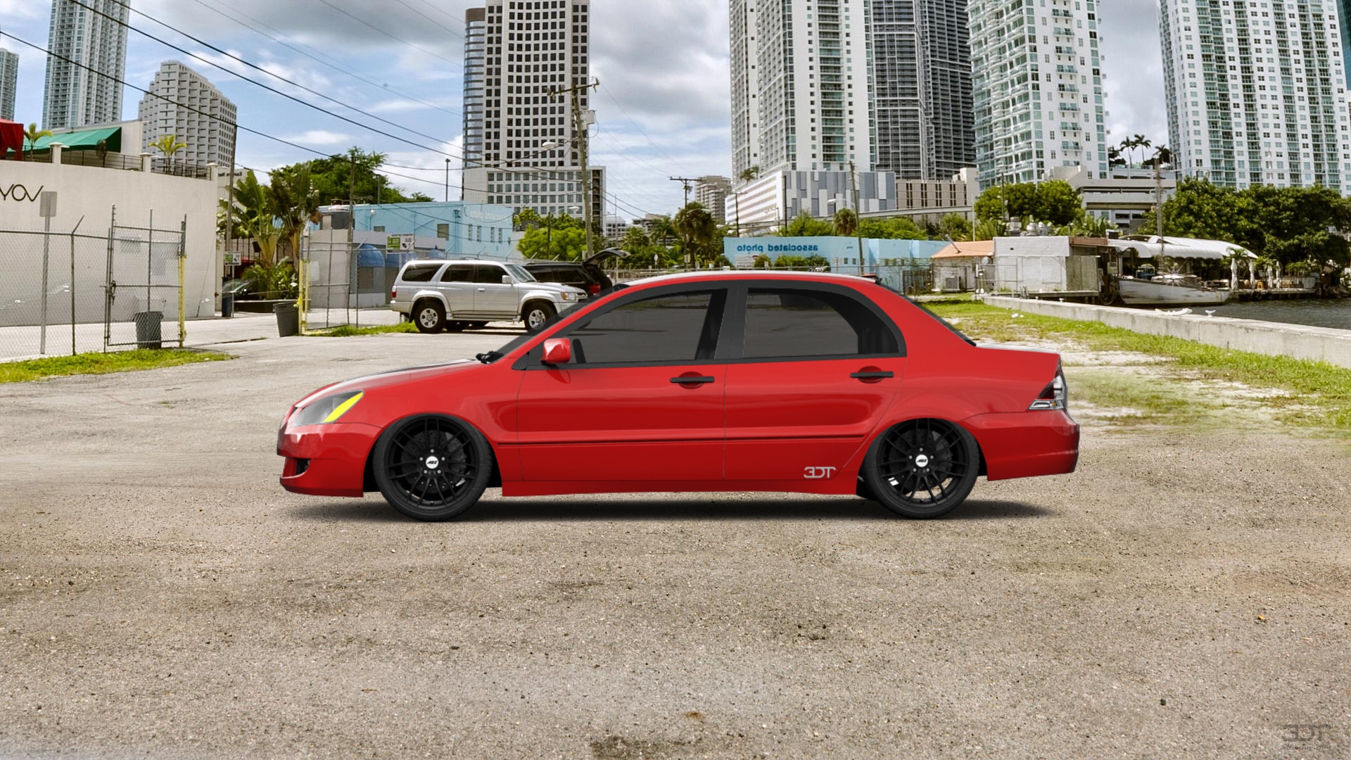 Mitsubishi Lancer Sedan 2004 tuning