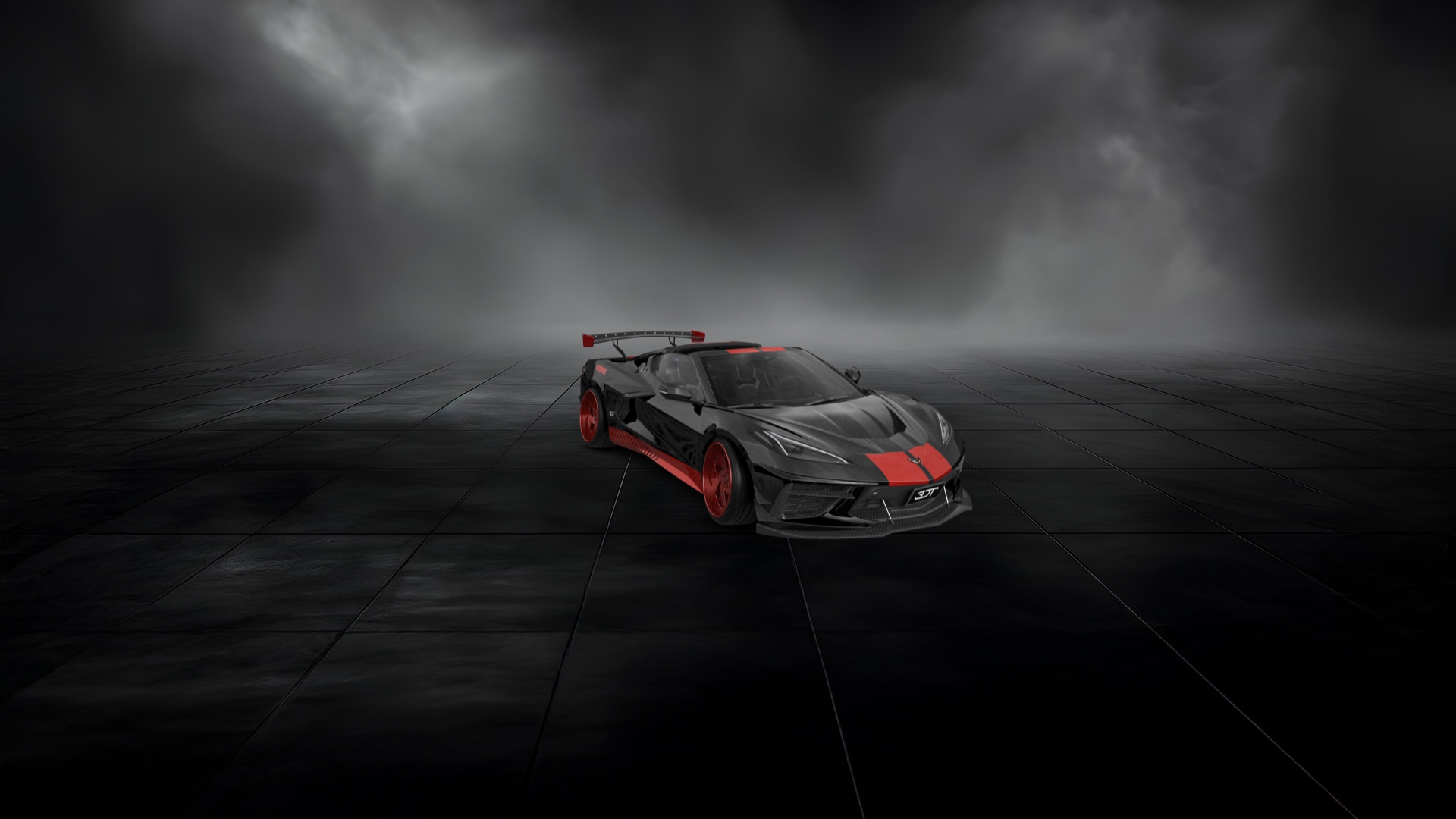 Chevrolet Corvette 2 door targa top 2020 tuning