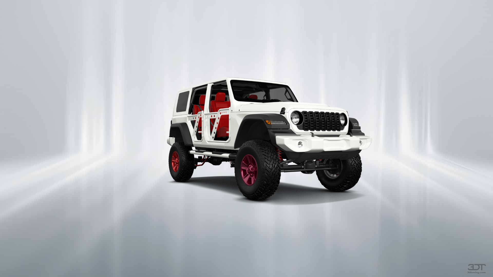 Jeep Wrangler JL 4 Door SUV 2024