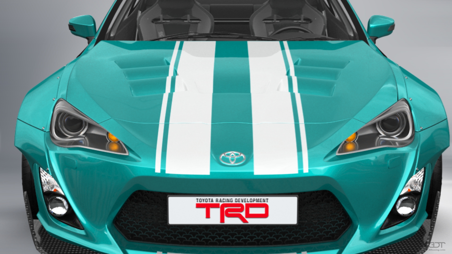 Toyota GT86 2 Door Coupe 2013 tuning