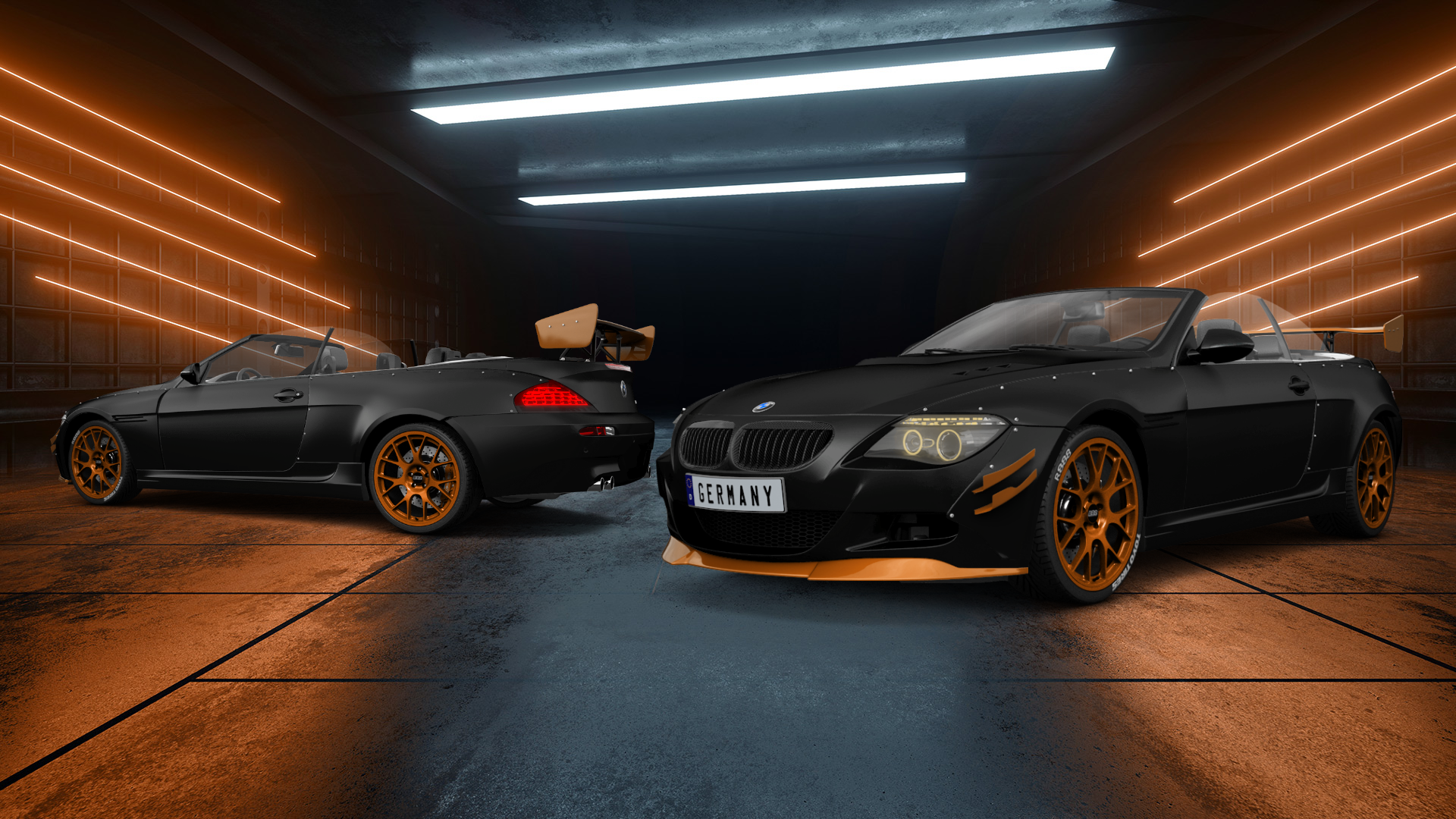 BMW 6 Series 2 Door Convertible 2003