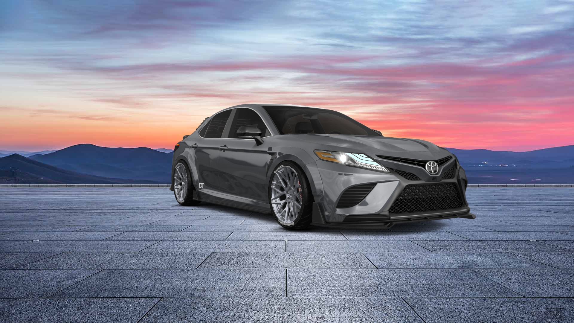 Toyota Camry Sedan 2018