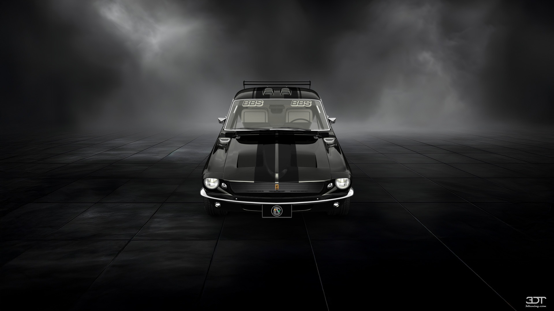 Mustang GT500 2 Door Coupe 1968