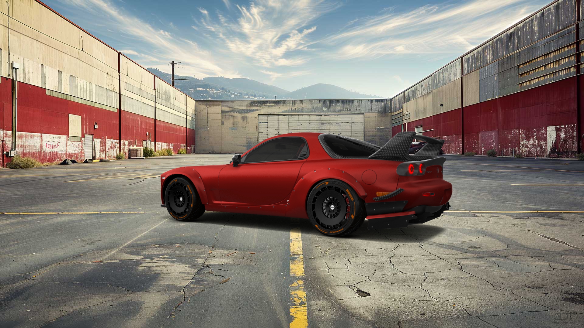 Mazda RX-7 2 Door Coupe 1997 Images