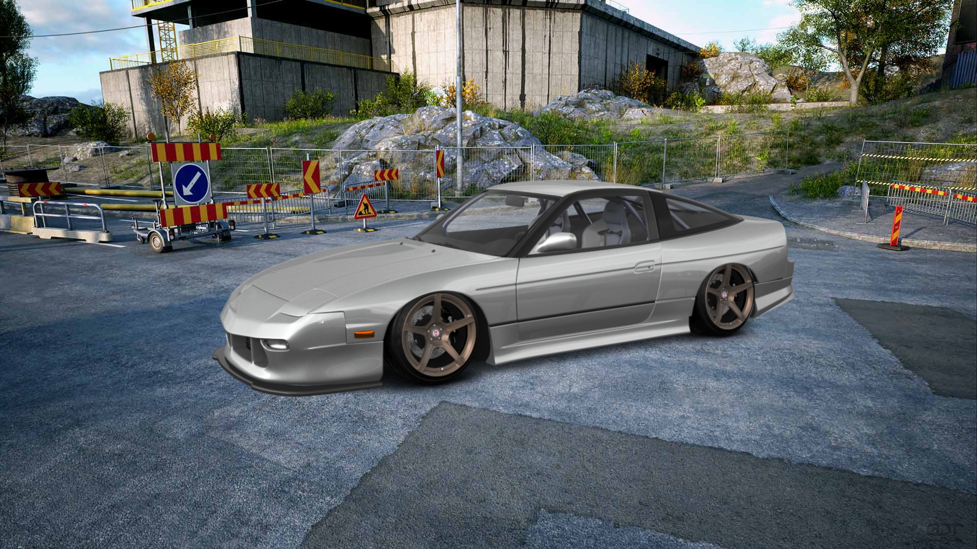 Nissan 240SX 3 Door Hatchback 1989