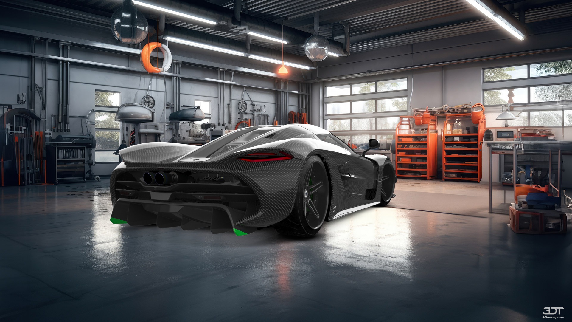 Koenigsegg Jesko 2 door targa top 2020