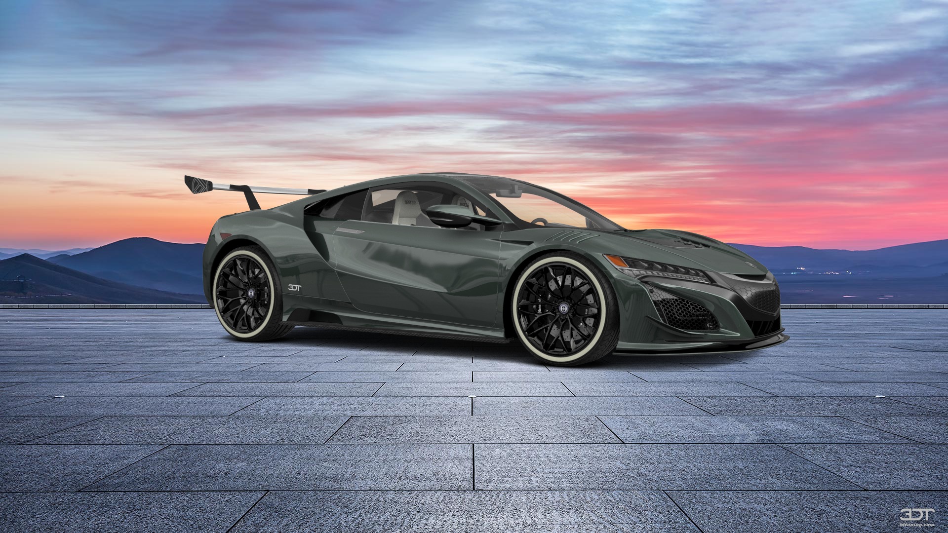 Acura NSX 2 Door Coupe 2017 Images