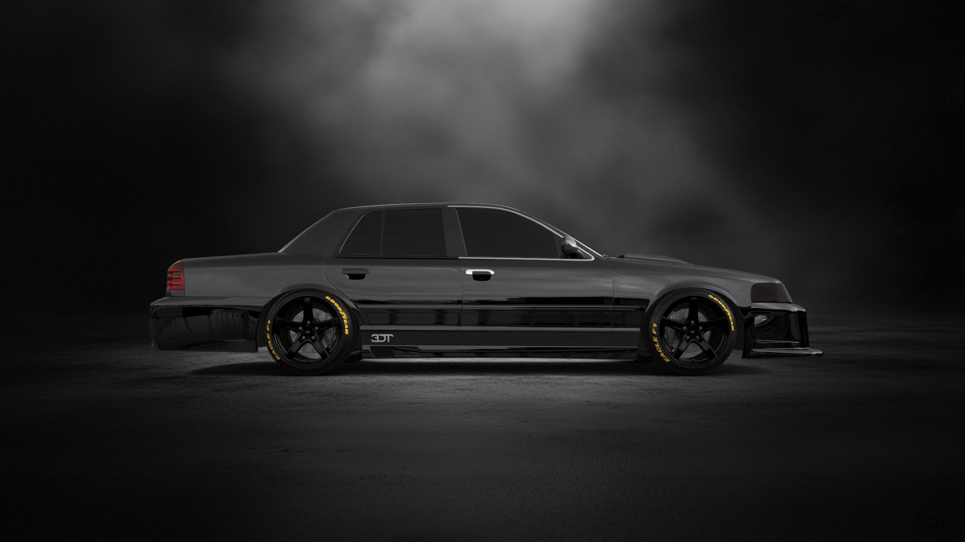 Ford Crown Victoria Sedan 2007