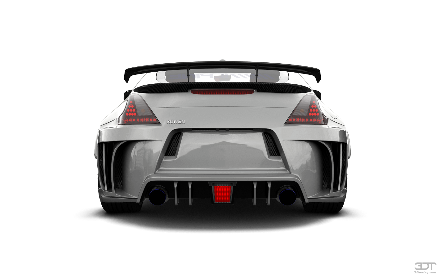 Nissan 370Z 3 Door Coupe 2015 tuning