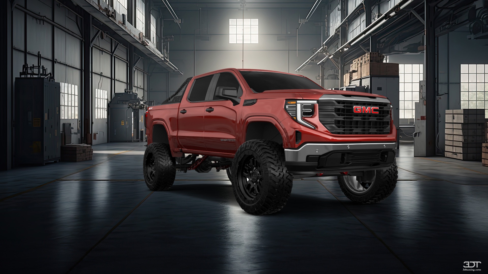 GMC Sierra 1500 Crew Cab 5.8 ft box 4 Door pickup truck 2023