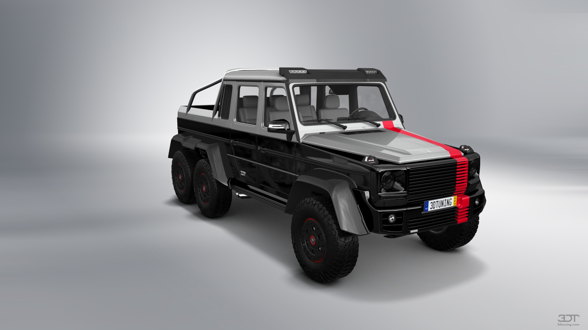 Mercedes G 63 AMG 6x6 4 Door pickup truck 2013