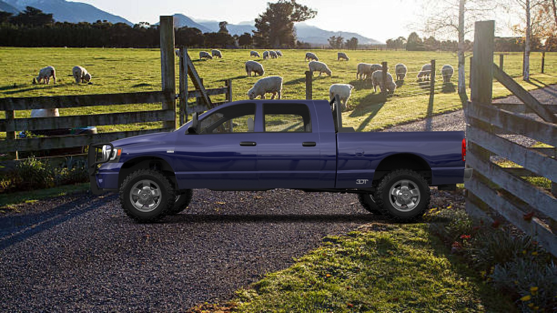 Dodge Ram 2500 4 Door pickup truck 2007