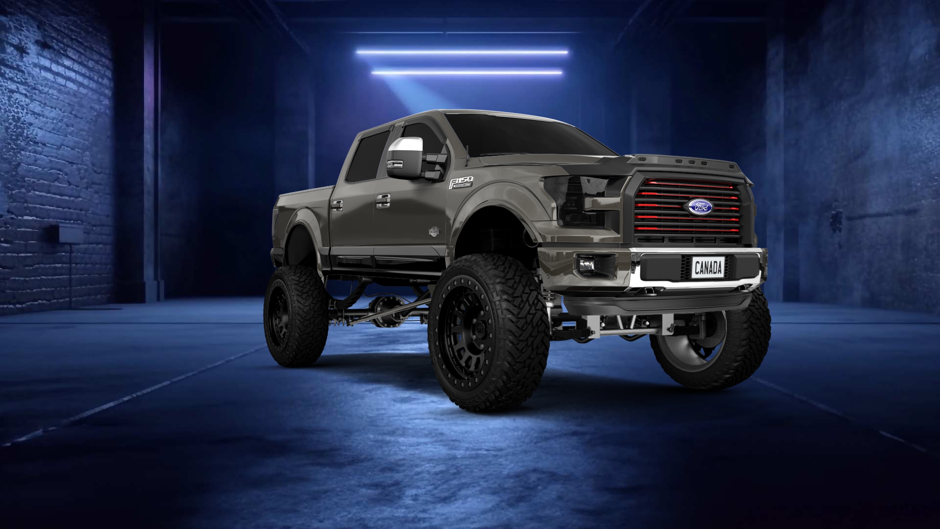 Ford F-150 Truck 2015 tuning