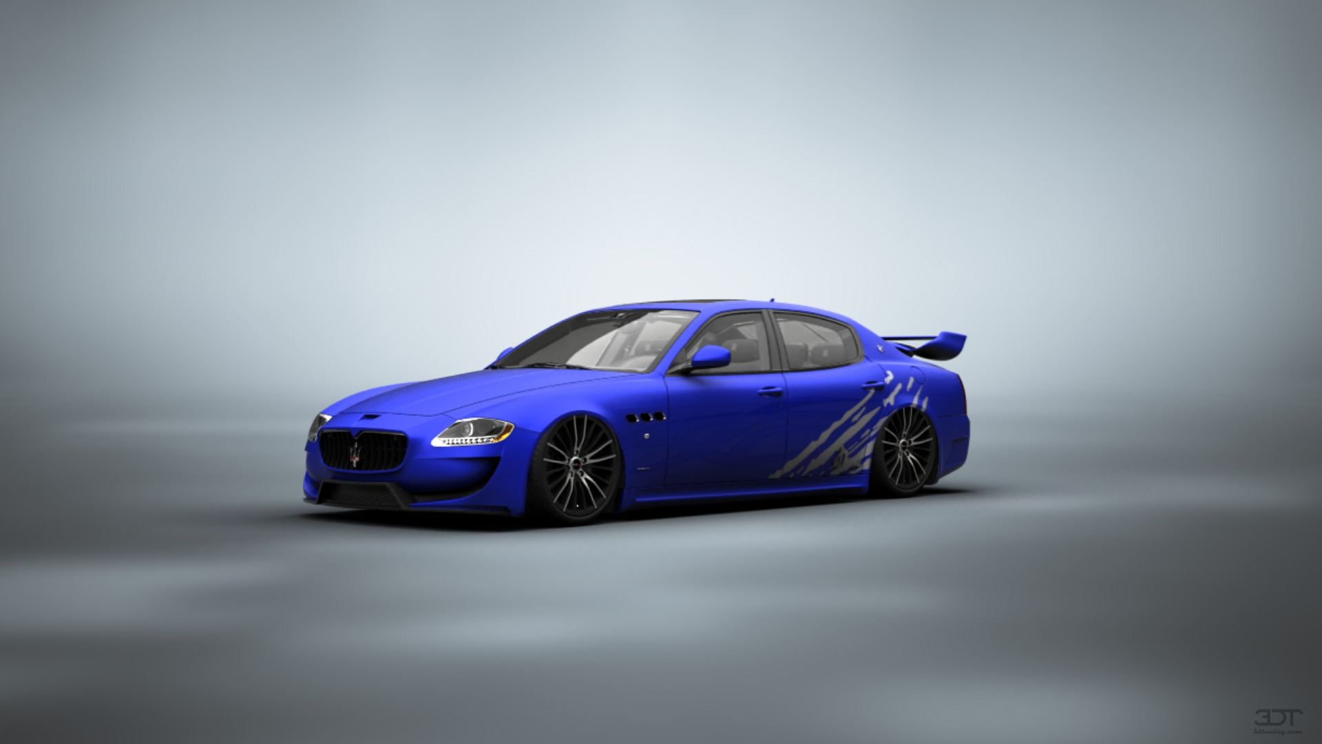 Maserati Quattroporte Sedan 2009