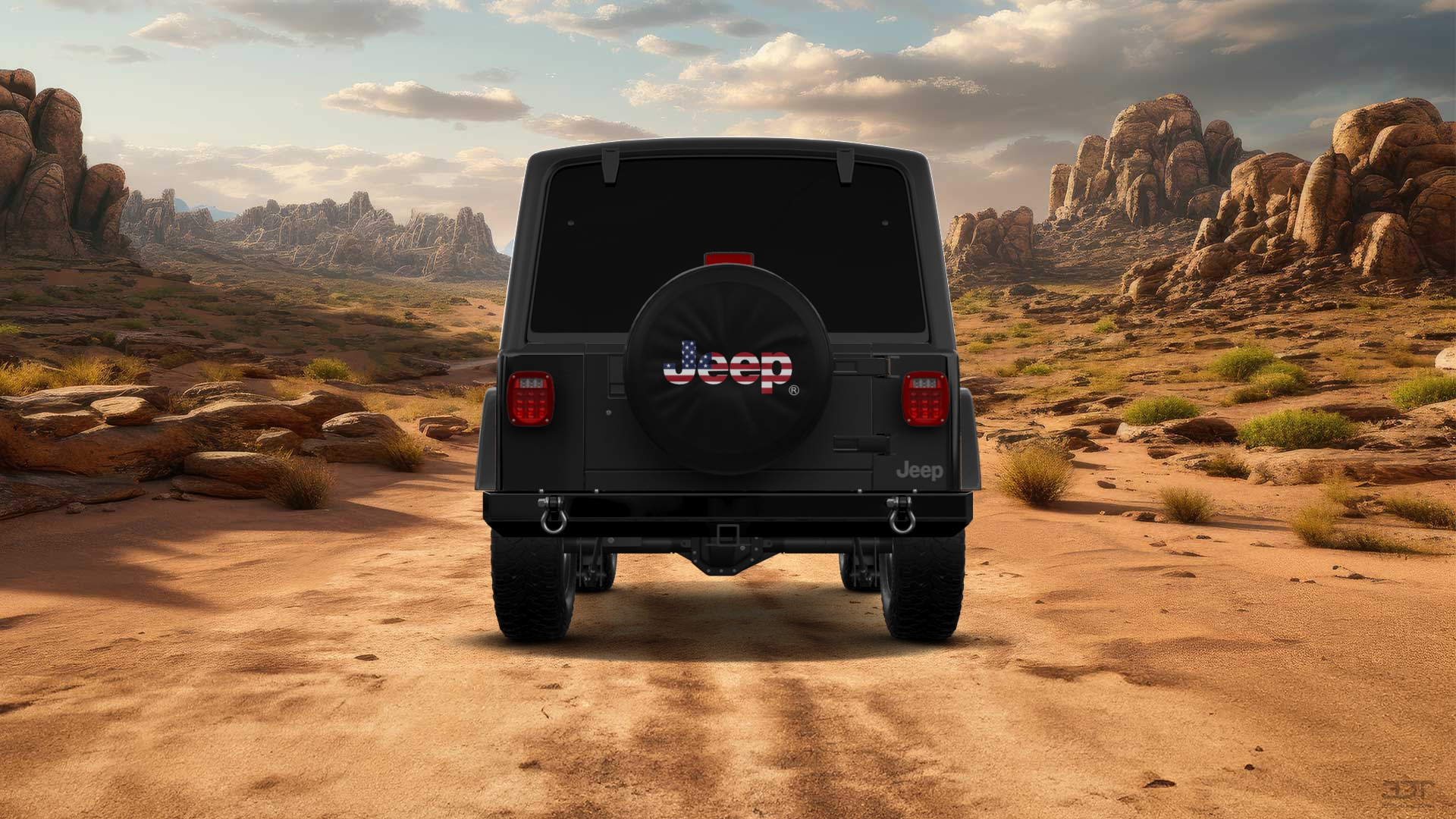 Jeep Wrangler TJ 2 Door SUV 1997