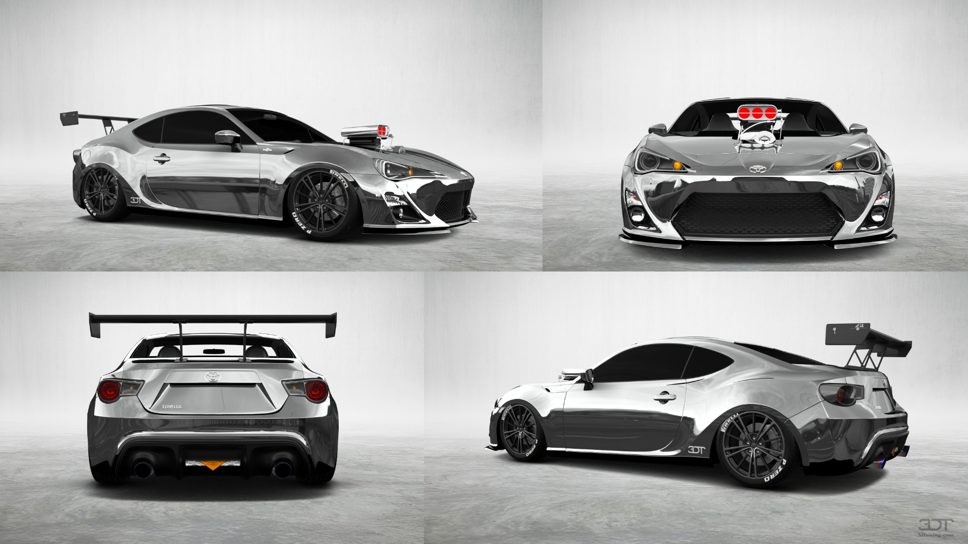 Toyota GT86 2 Door Coupe 2013 Images