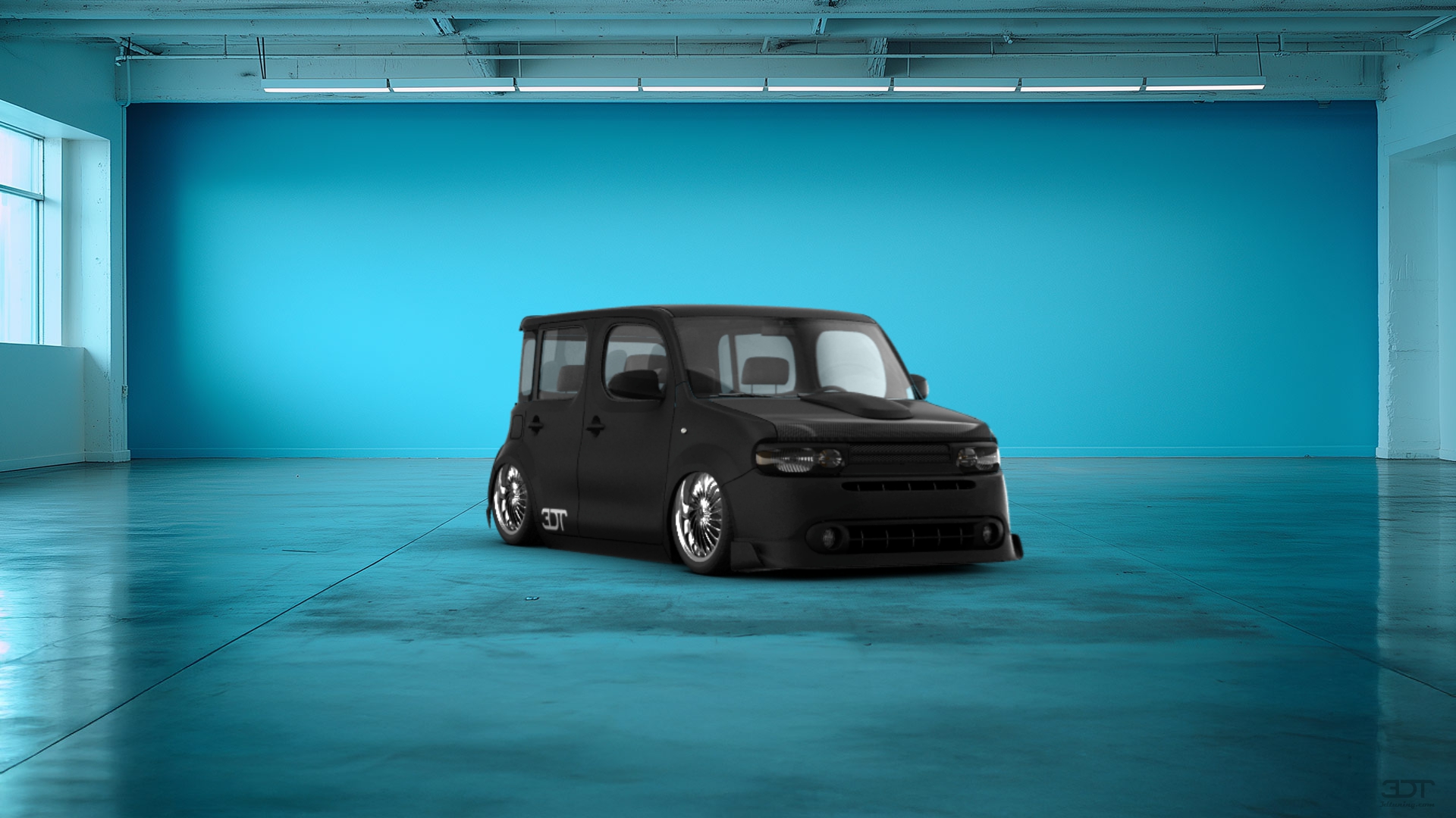 Nissan Cube Van 2010 tuning