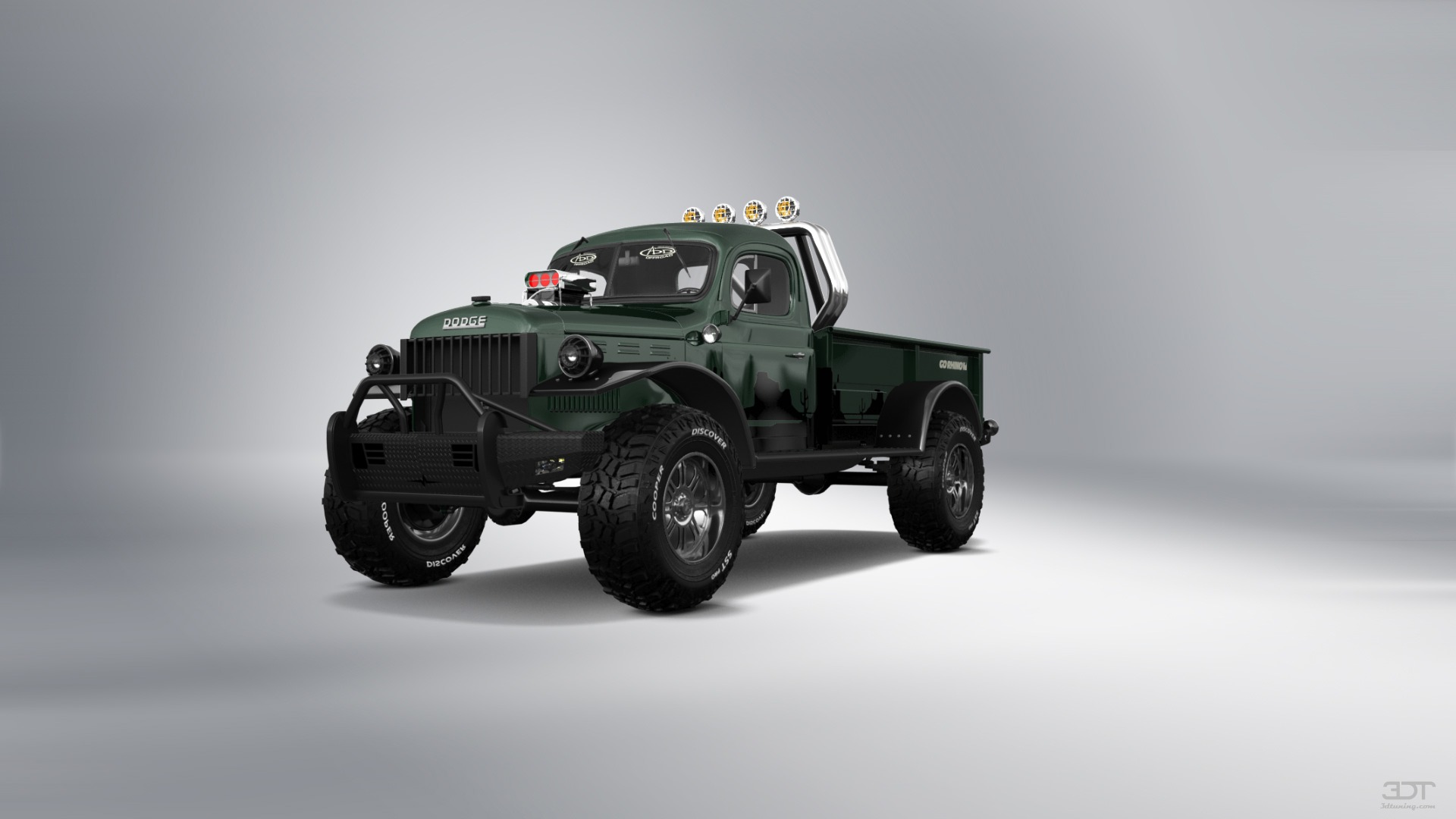 Dodge Power Wagon 2 Door pickup truck 1947