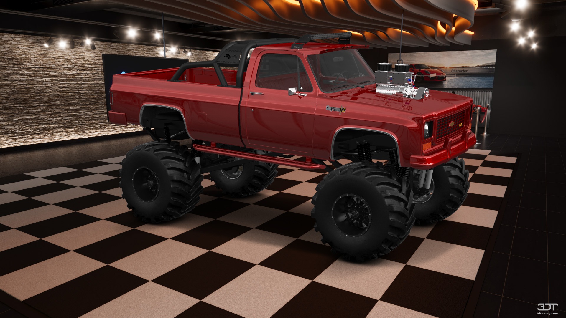 Chevrolet Silverado C-10 2 Door pickup truck 1973