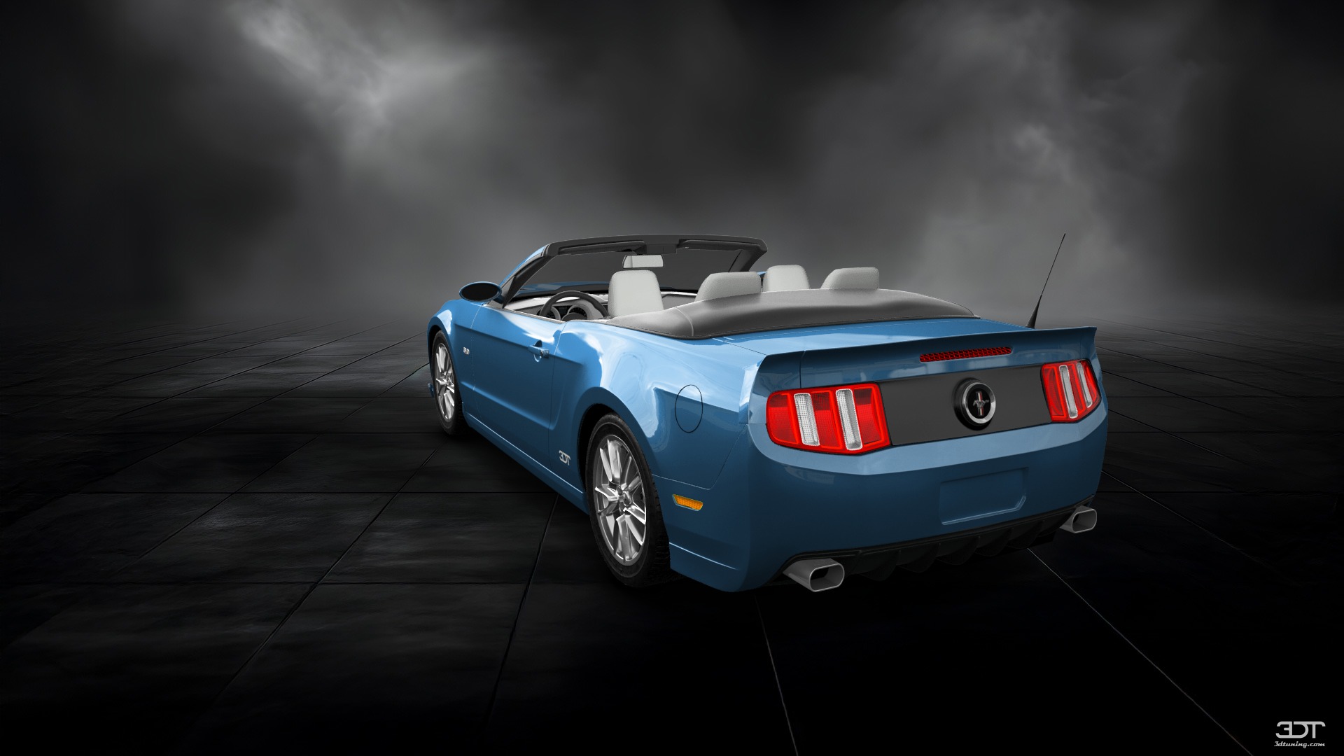 Ford Mustang 2 Door Convertible 2012 Images