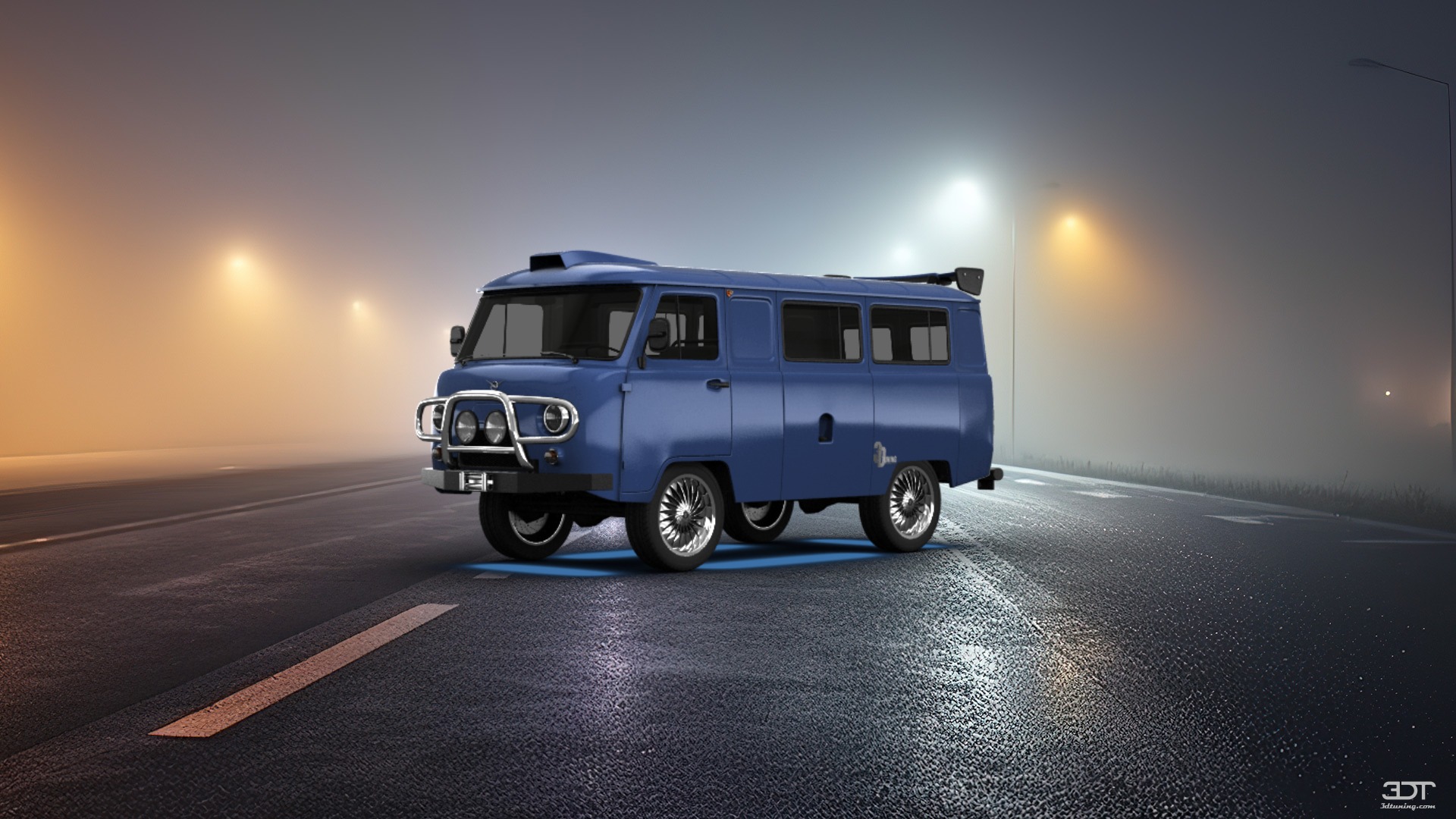 UAZ 452 Van 1965 tuning
