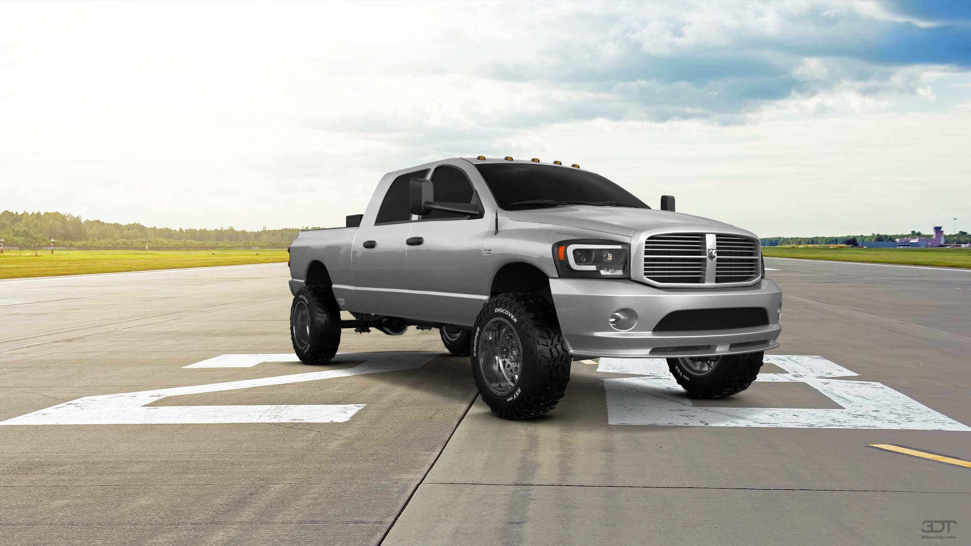 Dodge Ram 2500 4 Door pickup truck 2007 tuning