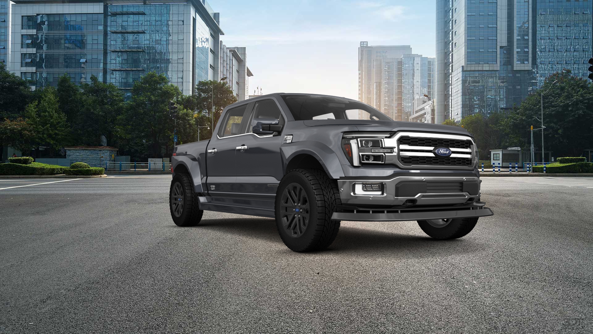 Ford F-150 SuperCrew 4 Door pickup truck 2024 tuning