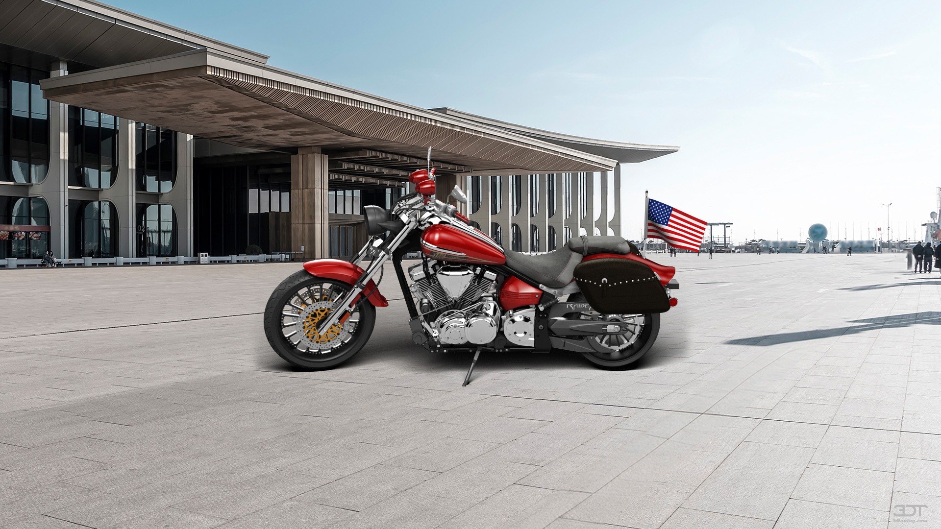 Yamaha Raider S Cruiser 2015