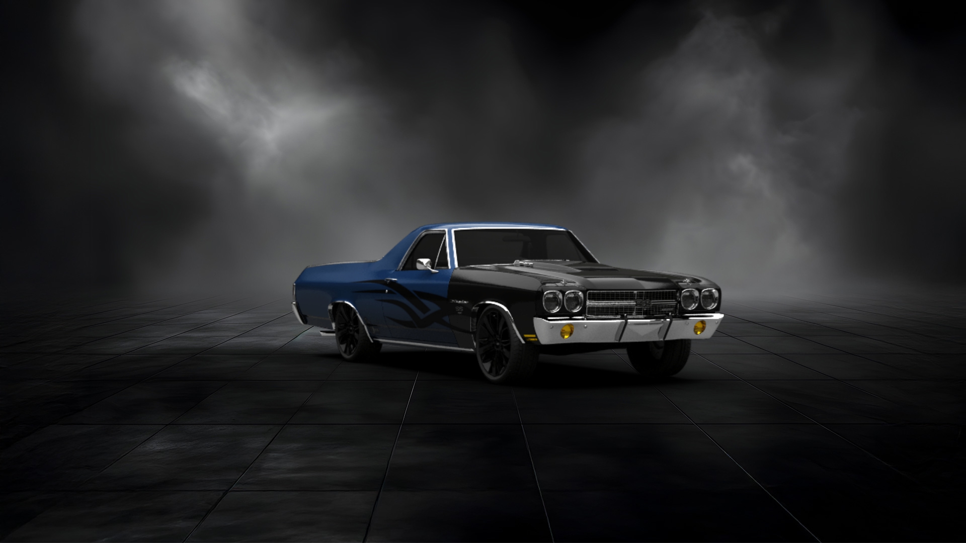 Chevrolet El Camino SS-454 Coupe 1970